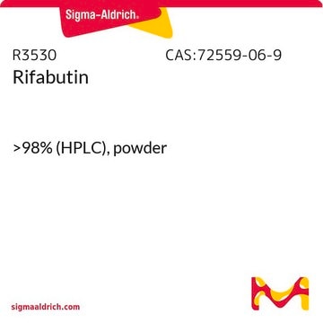 Rifabutin &gt;98% (HPLC), powder