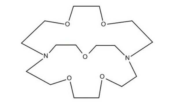 Kryptofix&#174; 221 for synthesis