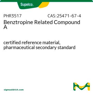 Benztropine Related Compound A certified reference material, pharmaceutical secondary standard