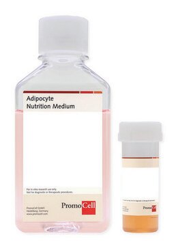 Adipocyte Nutrition Medium Ready-to-use kit including Basal Medium and SupplementMix, 500 ml