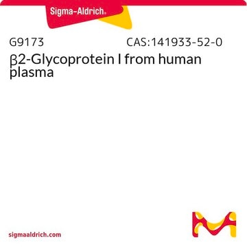 &#946;2-Glycoprotein I from human plasma