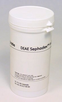 DEAE-Sephadex&#174; A-25 Cytiva 17-0170-01, pack of 100&#160;g