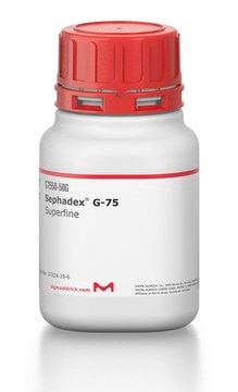 Sephadex&#174; G-75 Superfine