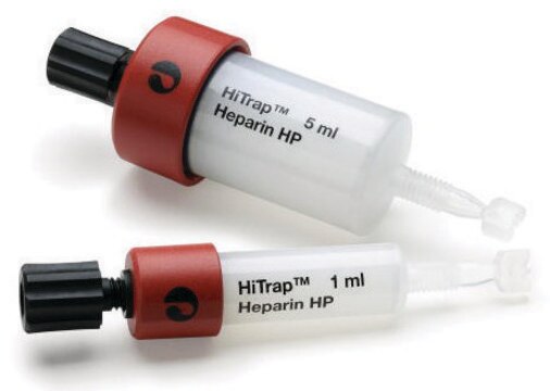 HiTrap&#174; Heparin High Performance Cytiva 17-0406-01, pack of 5 × 1&#160;mL