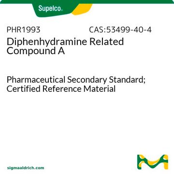 Diphenhydramine Related Compound A Pharmaceutical Secondary Standard; Certified Reference Material