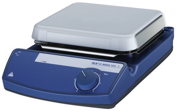 IKA&#174; C-MAG MS magnetic stirrers C-MAG MS magnetic stirrer, 115V