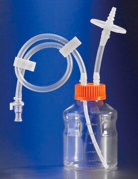 Corning&#174; closed system bottle capacity 500&#160;mL, polystyrene, male MPC connector, sterile