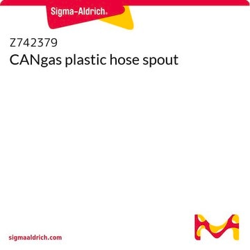 CANgas plastic hose spout