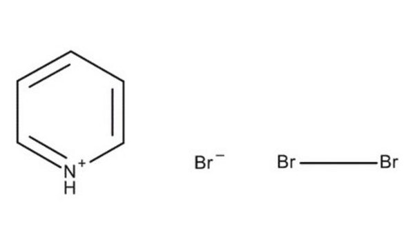 Pyridinium bromide-perbromide for synthesis