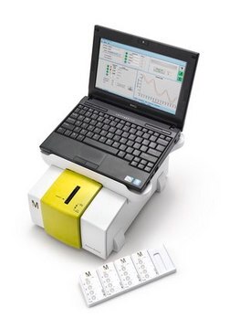 Direct Detect Spectrometer By measuring amide bonds in protein chains, the Direct Detect Spectrometer system accurately determines an intrinsic component of every protein without relying on amino acid composition, dye binding or redox potential.