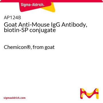 Goat Anti-Mouse IgG Antibody, biotin-SP conjugate Chemicon&#174;, from goat