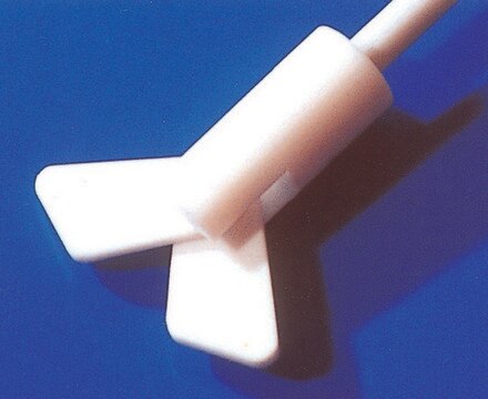 PTFE centrifugal stirrer shaft shaft diam. 6&#160;mm, L 400&#160;mm