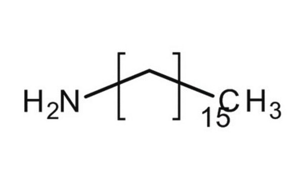 Hexadecylamine for synthesis