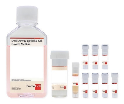 Small Airway Epithelial Cell Growth Medium Kit including Basal Medium and SupplementPack, 500 ml