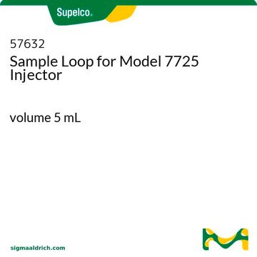 Sample Loop for Model 7725 Injector volume 5&#160;mL