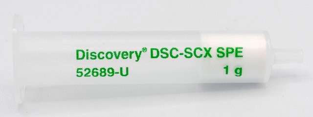 Discovery&#174; DSC-SCX SPE Tube bed wt. 1&#160;g, volume 6&#160;mL, pk of 30