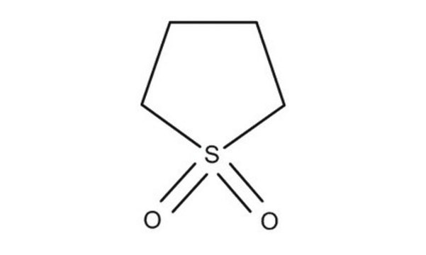 Sulfolane for synthesis