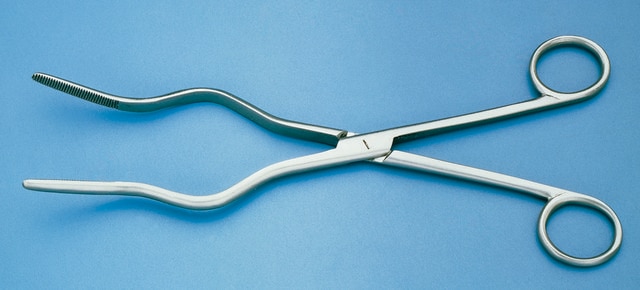 Precision crucible tongs L 20&#160;in. (508&#160;mm)