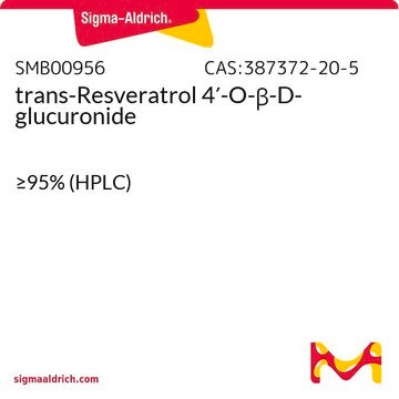 trans-Resveratrol 4&#8242;-O-&#946;-D-glucuronide &#8805;95% (HPLC)