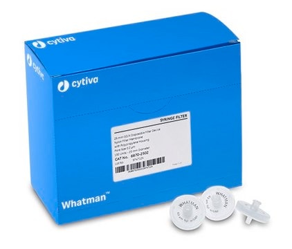 Whatman&#174; GD/X syringe filters GF/C membrane, pore size 1.2&#160;&#956;m, diam. 25&#160;mm, non-sterile, pkg of 150&#160;ea