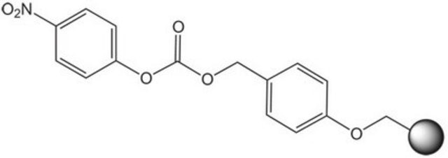 p-Nitrophenyl carbonate Wang resin Novabiochem&#174;