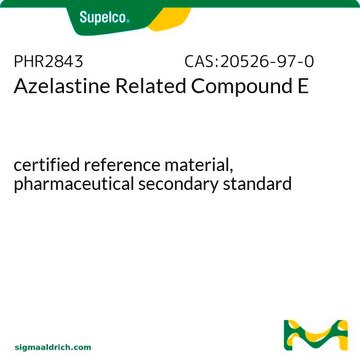 Azelastine Related Compound E certified reference material, pharmaceutical secondary standard