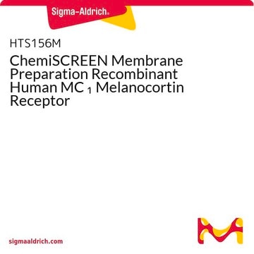 ChemiSCREEN Membrane Preparation Recombinant Human MC 1 Melanocortin Receptor