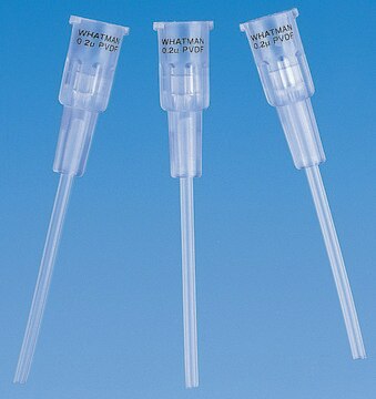 Whatman&#174; Puradisc 4 syringe filters Puradisc 4 syringe filter, sterile 0.2 &#956;m, PVDF, 50/pk