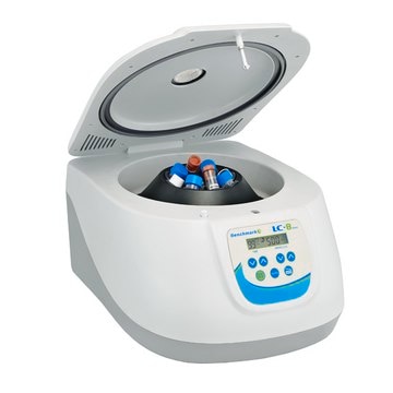 Benchmark LC-8 3500 Centrifuge with 8 x 15ml rotor speed 400-3,500 rpm, AC/DC input 120 V