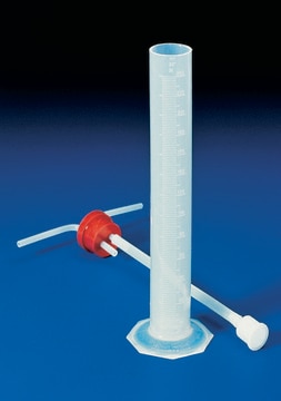 Scienceware&#174; gas-washing bottle for tubing with a 1/4 in. O.D.