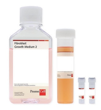 Fibroblast Growth Medium 3 Kit including Basal Medium and SupplementPack, 500 ml