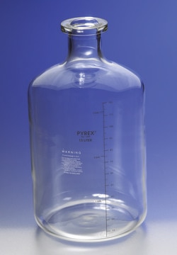 Pyrex&#174; graduated solution bottle capacity 13.25&#160;L