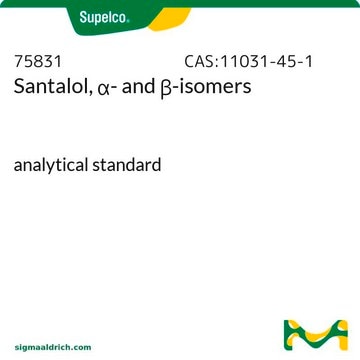 Santalol, &#945;- and &#946;-isomers analytical standard