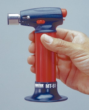 Butane fuel Micro Torch MT-51 handheld torch