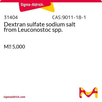 Dextran sulfate sodium salt from Leuconostoc spp. Mr 5,000