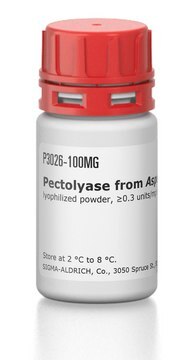 Pectolyase from Aspergillus japonicus lyophilized powder, &#8805;0.3&#160;units/mg solid