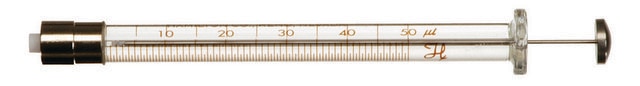 Hamilton&#174; GASTIGHT&#174; syringe, 1700 series, PTFE luer lock 1725TLL, volume 250&#160;&#956;L, PTFE Luer lock, needle size (not included)