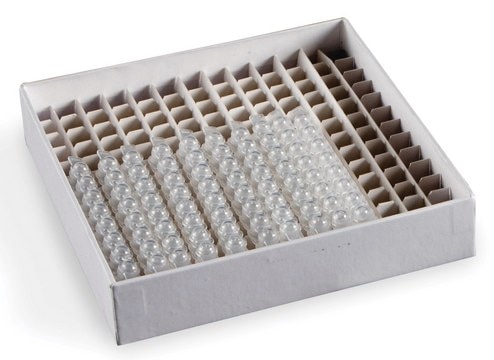 TrueNorth&#174; Cardboard Microtube Freezer Boxes pk of 10, Holds 169 x 0.2 mL tubes