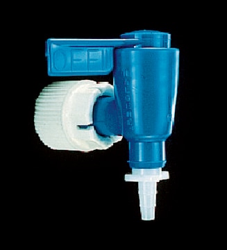 Carboy spigots polypropylene