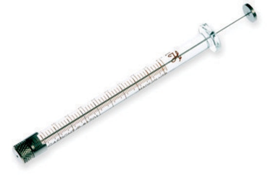 Hamilton&#174; TLC syringe model, 1701 RN, no needle, volume 10&#160;&#956;L