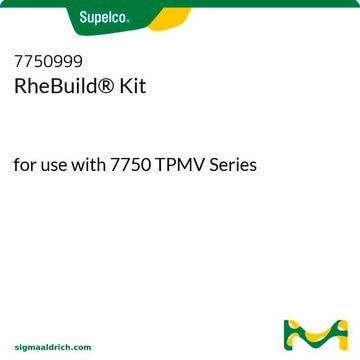 RheBuild&#174; Kit for use with 7750 TPMV Series