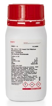 EX-CELL&#174; CD Insect Cell Medium Chemically defined, powder, suitable (for insect cell culture)