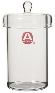 Aldrich&#174; TLC developing tank - cylindrical glass tank, O.D. × H 6.5&#160;cm × 10.5&#160;cm