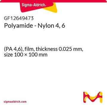 Polyamide - Nylon 4, 6 (PA 4,6), film, thickness 0.025&#160;mm, size 100 × 100&#160;mm