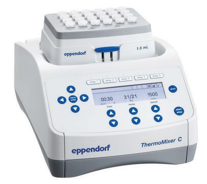 Eppendorf&#174; ThermoMixer&#174; C basic device without thermoblock, AC/DC input 100-130 V, US 3-pin plug