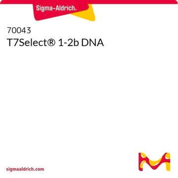 T7Select&#174; 1-2b DNA