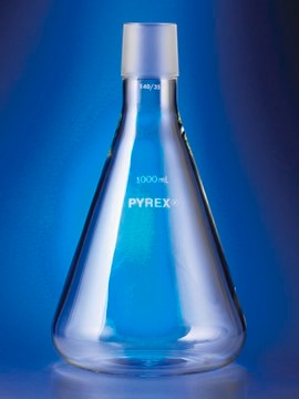 Pyrex&#174; Erlenmeyer flask with 40/35 inner joint volume 1&#160;L