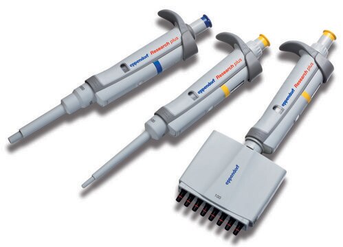 Eppendorf&#174; Research&#174; plus pipette, variable volume volume 100-1000&#160;&#956;L