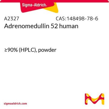 Adrenomedullin 52 human &#8805;90% (HPLC), powder