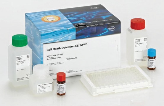 Cell Death Detection ELISAPLUS sufficient for 96&#160;multiwell tests (11774425001), sufficient for 10 x 96&#160;multiwell tests (11920685001)